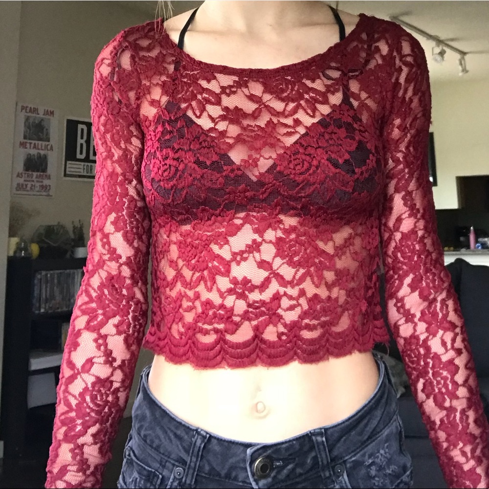 Forever 21 lace top